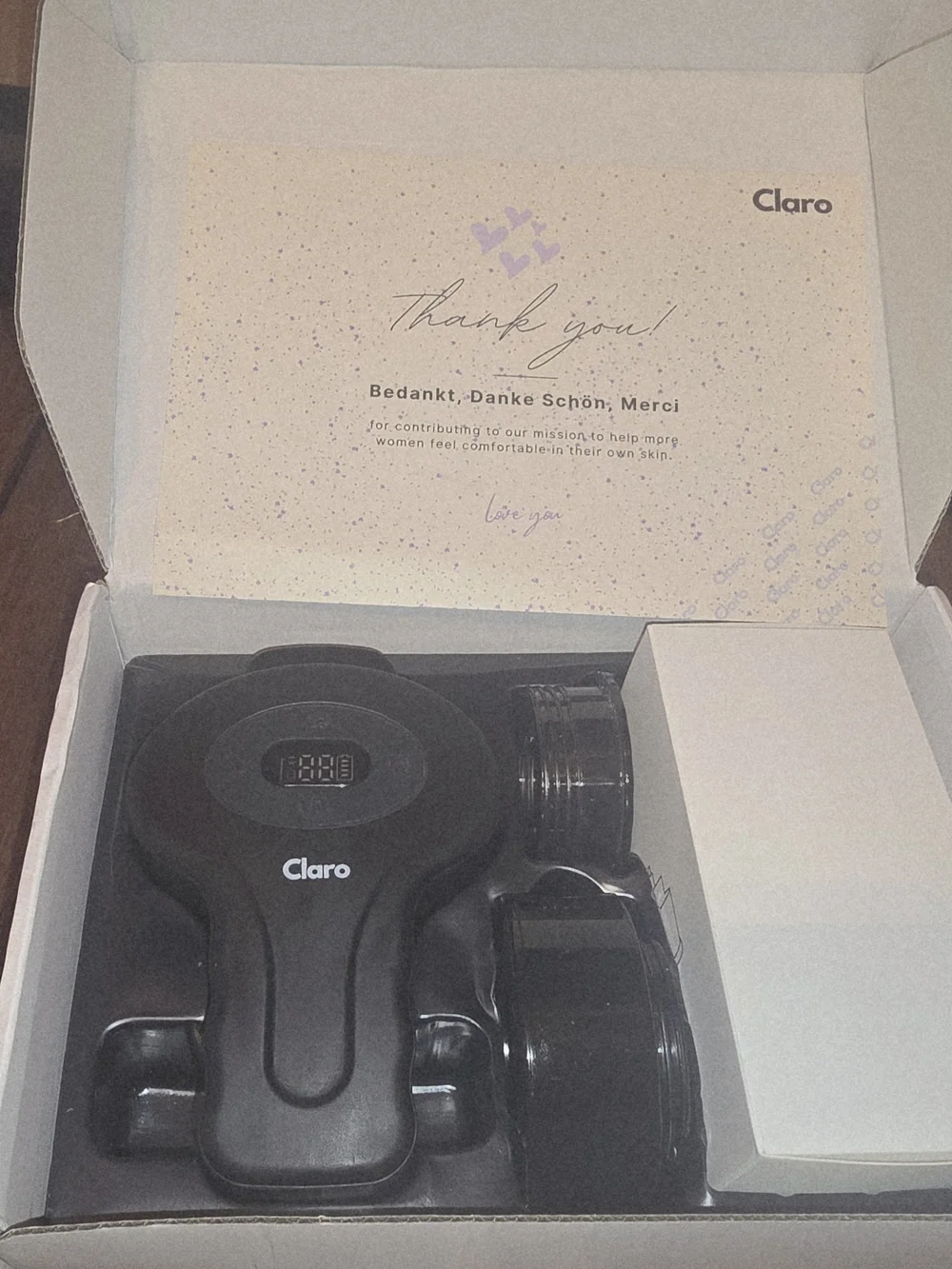 Claro Professional Cupping Machine - Black with Pink Accent
